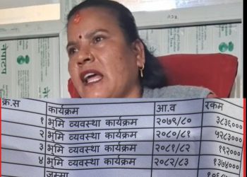 उपाध्यक्ष शान्ति नाथको मिडिया ट्रायल झुठा किन ? तथ्यले देखायो वास्तविकता