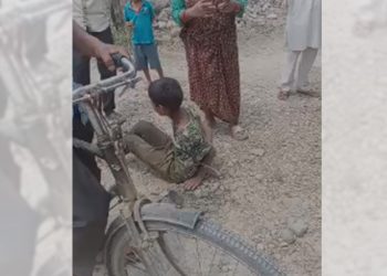 तरबुजा चोरीको आशंकामा ९ वर्षीय बालकमाथि निर्घात कुटपिट