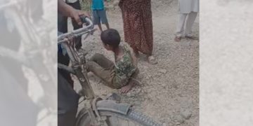 तरबुजा चोरीको आशंकामा ९ वर्षीय बालकमाथि निर्घात कुटपिट