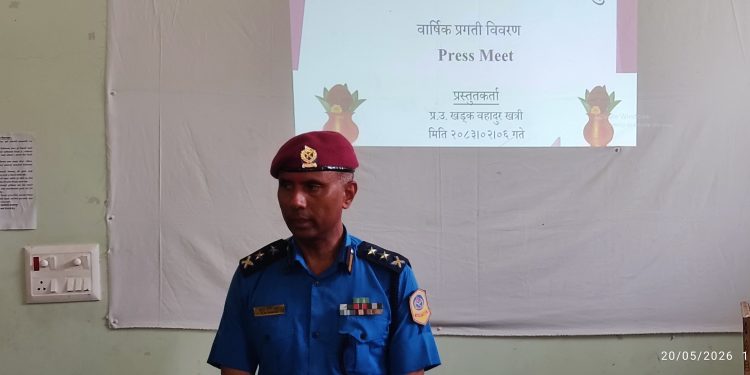 एसपी खडक खत्रीको १३ महिने कार्यकाल : लागुऔषध सञ्जाल ध्वस्तदेखि जेनजी आन्दोलनका हिंसात्मक गतिविधिमाथि कारबाही