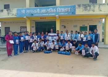एसईई नतिजा पुर्नवास ०८२ : सरस्वती मावि मोतीबस्ती नगरमै प्रथम