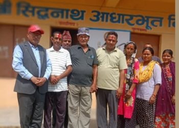 सिद्धनाथ आधारभूत विद्यालयको अध्यक्षमा धामी