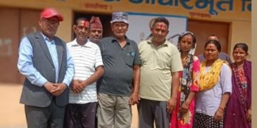 सिद्धनाथ आधारभूत विद्यालयको अध्यक्षमा धामी