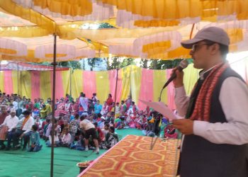 बेदकोट ८ विगतको समिक्षा, वर्तमानको प्रतिबद्धता र भविष्यको सकल्प कार्यक्रम गर्दैै