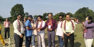 होेली फेम्लीको मैदानमा विद्यालय स्तरिय क्रिकेट प्रतियोगिता : सनराईज र लिटिर स्टारको जित