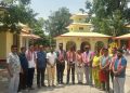 सिद्धनाथ मन्दिर समितिद्वारा एसपी खत्रीको विदाई