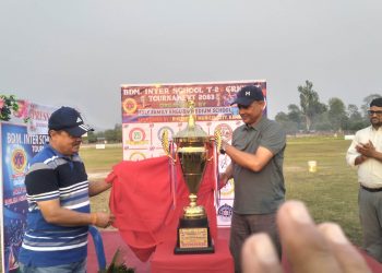 शुक्रबारदेखि होली फेम्ली स्कुलको खेल मैदानमा नगर स्तरिय अन्तर विद्यालय क्रिकेट प्रतियोगिता