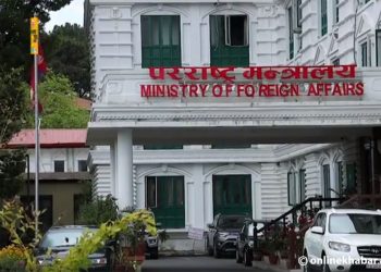 नेपाल-भारत सीमा यथार्थबारे परराष्ट्रको स्पष्टीकरण, बालेनको भनाइ प्राविधिक अध्ययनमा आधारित