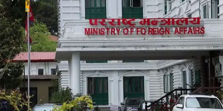 नेपाल-भारत सीमा यथार्थबारे परराष्ट्रको स्पष्टीकरण, बालेनको भनाइ प्राविधिक अध्ययनमा आधारित