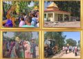 कमरी सडक विस्तारमा विवाद, भुइयाँ मन्दिरको पर्खाल भत्किएपछि स्थानीय आन्दोलित