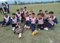 होलीफेम्लीको मैदानमा भएको भीमदत्त अन्तर विद्यालय स्तरिय क्रिकेट प्रतियोगिता उपाधी मोर्निङ्गग्लोरी स्कुललाई