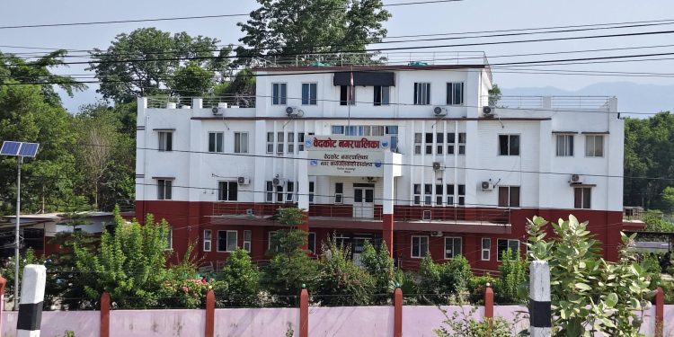 बेदकोटमा २ करोड आन्तरिक आम्दानी, १ करोड १४ लाख पदाधिकारी सुविधामा खर्च