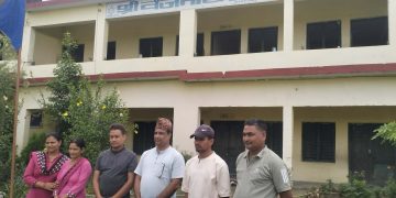 बनकट्टीको बैजनाथ विद्यालयमा दुई दिने धार्मिक अनुष्ठान कार्यक्रम गरिदै