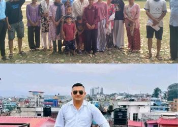 पुर्व विद्यार्थी नेता किशोर भट्टद्वारा जन्मदिनको अवसरमा विपद जोखिमा रहेका विद्यार्थीलाई छात्रबृति