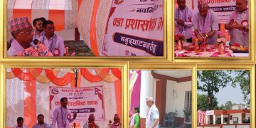 बेलडाँडी-२ को नयाँ प्रशासकीय भवन उद्घाटन, वडावासीले अब आफ्नै भवनबाट सहज सेवा पाउने