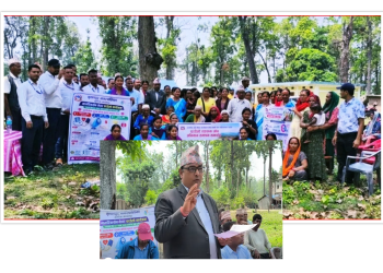 घरदैलोमै स्वास्थ्य सेवा पुर्याउँदै कृष्णपुरको ‘नागरिकसँग मेयर’ अभियान सम्पन्न, झण्डै ३७ हजार नागरिक लाभान्वित