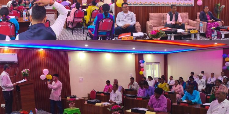 बेलडाँडीको ४१ करोड ६९ लाख ७९ हजारको बजेट पारित, आगामी वर्षदेखि पालिकाबाटै नापी-मालपोत सेवा प्रदान गरिने