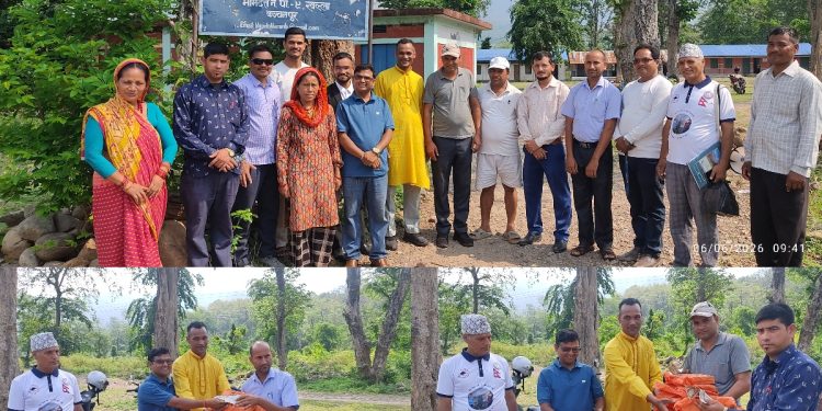 दुर्गमका विपन्न विद्यार्थीको सहारा बन्यो हाम्रो भोजनालय