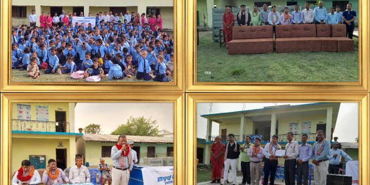 बेलडाँडीमा शाखा नै नभएको बैंकको उदाहरणीय सहयोग, ‘नाफा मात्र होइन, समाजप्रतिको दायित्व पनि’ भन्ने सन्देश