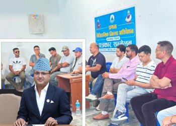 युवा नेता दिपक बोहराको प्रमुख आथित्यमा रास्वपा कञ्चनपुरको प्रथक अधिवेशन हुँदै