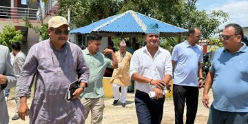 सांसद दिपक बोहरा नेतृत्वको ससदीय टोलीद्वारा कञ्चनपुर कारागार, अख्तियार, सुख्खाबन्दको अनुगमन