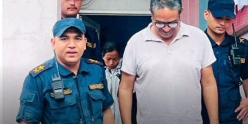 गाली बेइज्जती मुद्दामा दोषी ठहरिएका खेम भण्डारी कारागार चलान