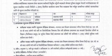 बेलडाँडी गाउँपालिकामा सेवा करारमा कर्मचारी भर्ना खुला
