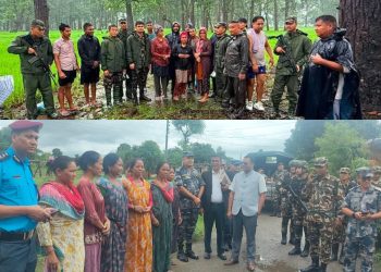 शुक्लाफाँटा राष्ट्रिय निकुञ्जमा सम्पर्कविहीन भएका १७ महिलाको सकुशल उद्धार