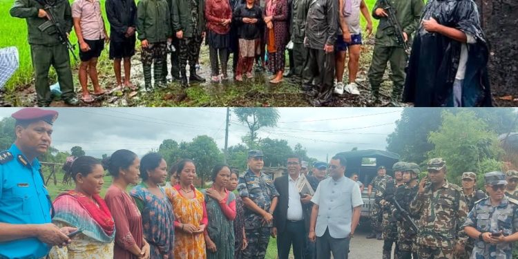 शुक्लाफाँटा राष्ट्रिय निकुञ्जमा सम्पर्कविहीन भएका १७ महिलाको सकुशल उद्धार