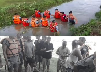 झरनाखोलामा बगेर बेपत्ता भएकी किशोरी गरिमाको शव फेला
