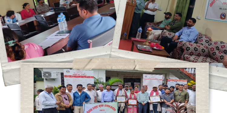 कञ्चनपुरका तीन किसान ‘भीमदत्त उत्कृष्ट किसान पुरस्कार’बाट सम्मानित