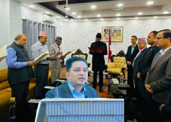 सुदूरपश्चिम विश्वविद्यालयको उपकुलपतिमा प्राडा किशनदत्त भट्ट नियुक्त