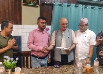 बहुमत निकट युवा संगठनका केन्द्रीय सचिव ऐरी नेकपामा