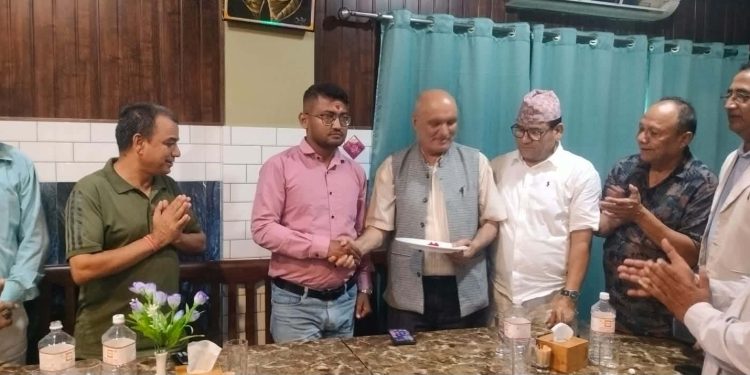 बहुमत निकट युवा संगठनका केन्द्रीय सचिव ऐरी नेकपामा