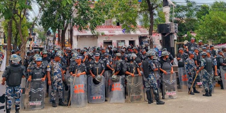 सुनसरी घटनापछि तराई–मधेशमा उच्च सुरक्षा सतर्कता, २ हजारभन्दा बढी सुरक्षाकर्मी परिचालन