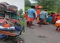 भारतमा नेपाली तीर्थयात्री सवार बस दुर्घटना, तीन जनाको मृत्यु