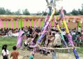 बेलौरी भुर्षा झर्नाखोला टोलमा रानाथारु तिज साँस्कृतिक कार्यक्रम