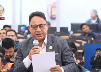 कञ्चनपुरका पर्यटकीय ताल संरक्षण र पर्यटन प्रवर्द्धनमा सांसद धामीको जोड