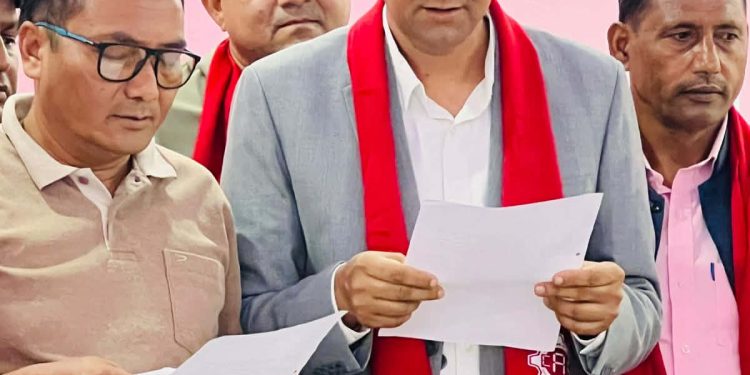 युवा निर्माण व्यवसायी भट्ट सुप प्रदेश निर्माण व्यवसायी महासंघ सदस्यमा चयन