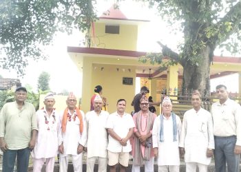हल्दुखालमा श्री सिद्ध बैजनाथ गौरादेवी मन्दिरको उद्घाटन