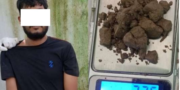 बझाङ्गका कमल विकलाई दिशा गराएर लागु औषध बरामद