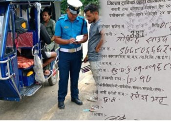 पुनर्वासमा तोकिएकोभन्दा बढी भाडा लिने अटो कारबाहीमा