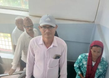 बेदकोट ८का जनप्रतिनिधी र जनताको भूमि आयोगलाई ज्ञापन : जनतालाई लालपुर्जाबाट बञ्चित नगराउन माग