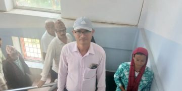 बेदकोट ८का जनप्रतिनिधी र जनताको भूमि आयोगलाई ज्ञापन : जनतालाई लालपुर्जाबाट बञ्चित नगराउन माग