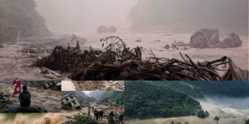 बेलडाँडीका ३ जनासहित कञ्चनपुरका ३६ जना बाढी प्रभावित क्षेत्रमा सम्पर्कविहीन