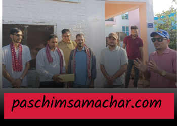जनसरोकार पोष्ट राष्ट्रिय दैनिकद्वारा बिरामी पत्रकार राजेन्द्र विष्टलाई उपचार खर्च