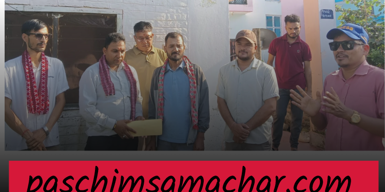 जनसरोकार पोष्ट राष्ट्रिय दैनिकद्वारा बिरामी पत्रकार राजेन्द्र विष्टलाई उपचार खर्च