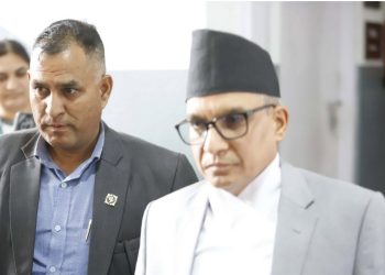 प्रधानन्यायाधीश शर्मा चीन प्रस्थान, कानुनी सहकार्यसम्बन्धी अन्तर्राष्ट्रिय कार्यक्रममा सहभागी हुने