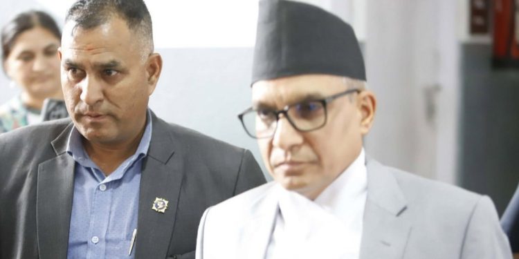 प्रधानन्यायाधीश शर्मा चीन प्रस्थान, कानुनी सहकार्यसम्बन्धी अन्तर्राष्ट्रिय कार्यक्रममा सहभागी हुने
