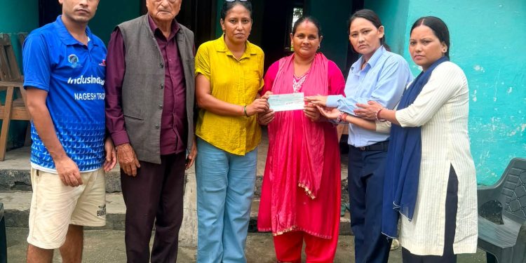 दुःखमा सहकारीको साथ : बेलडाँडी महिला साना किसानको उदाहरणीय मानवीय पहल
